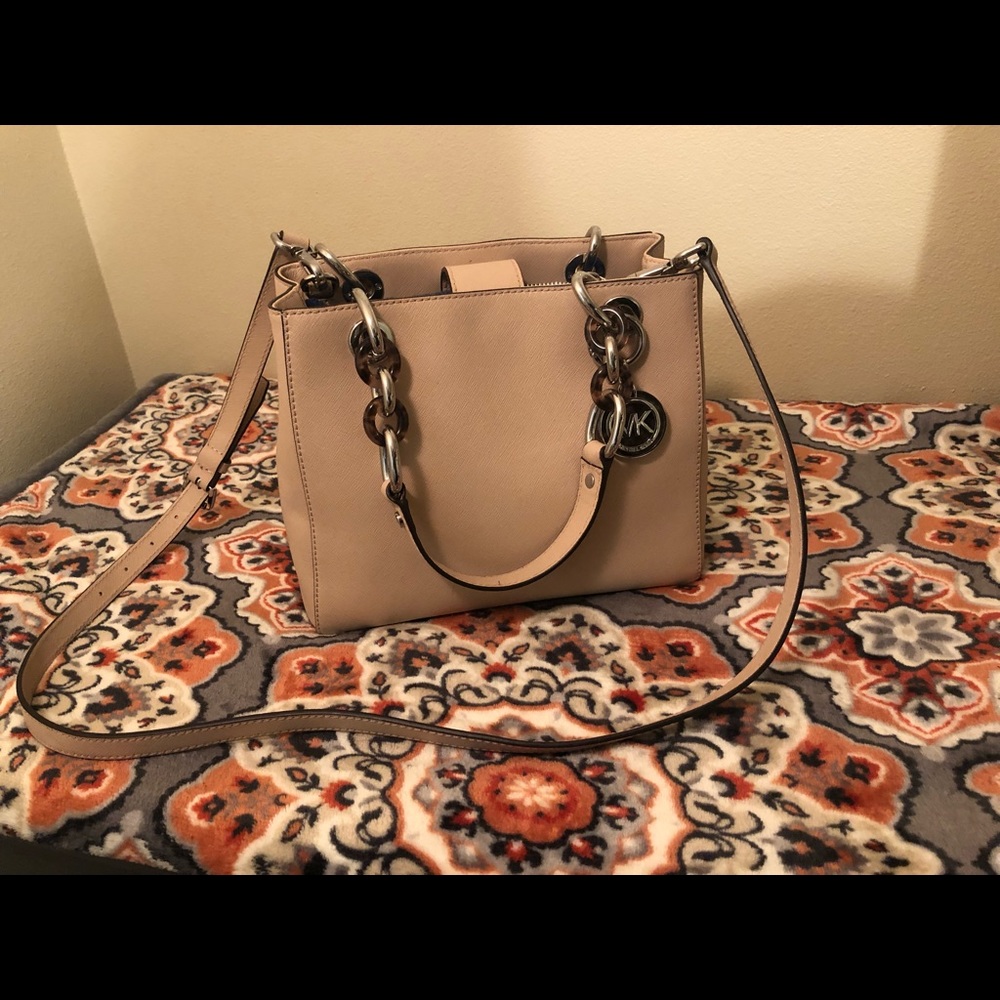 Small Michael Kors Cynthia Satchel